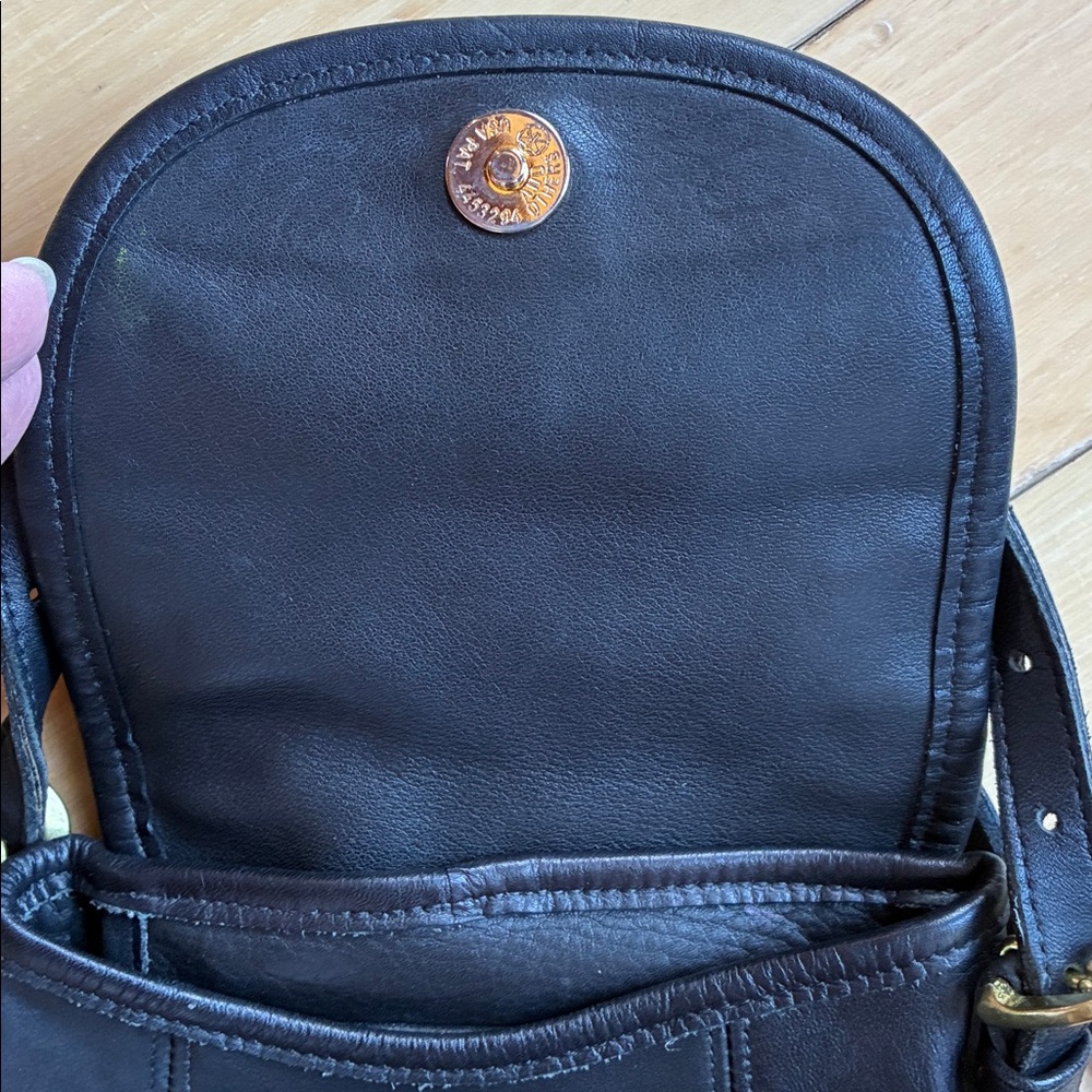 Vintage coach flap soho - Picture 5 of 16